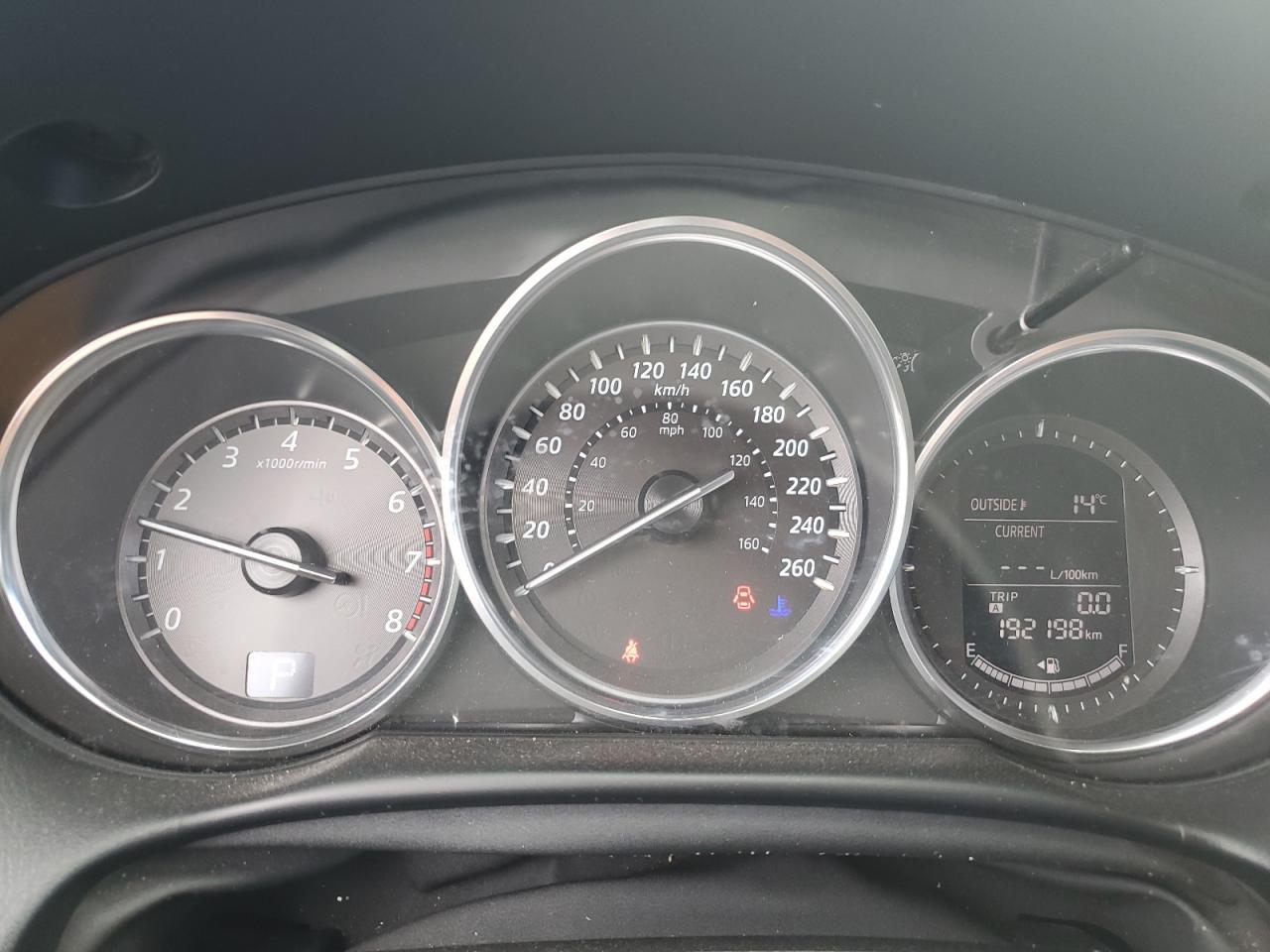 2013 MAZDA CX-5
