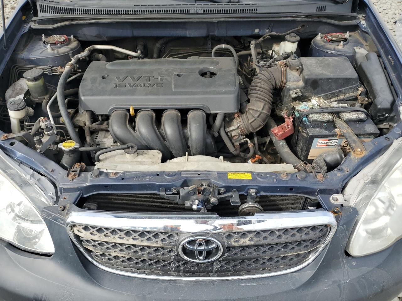 2007 TOYOTA COROLLA