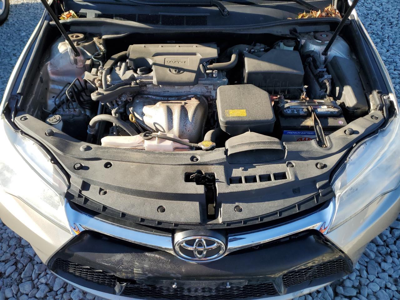 2015 TOYOTA CAMRY