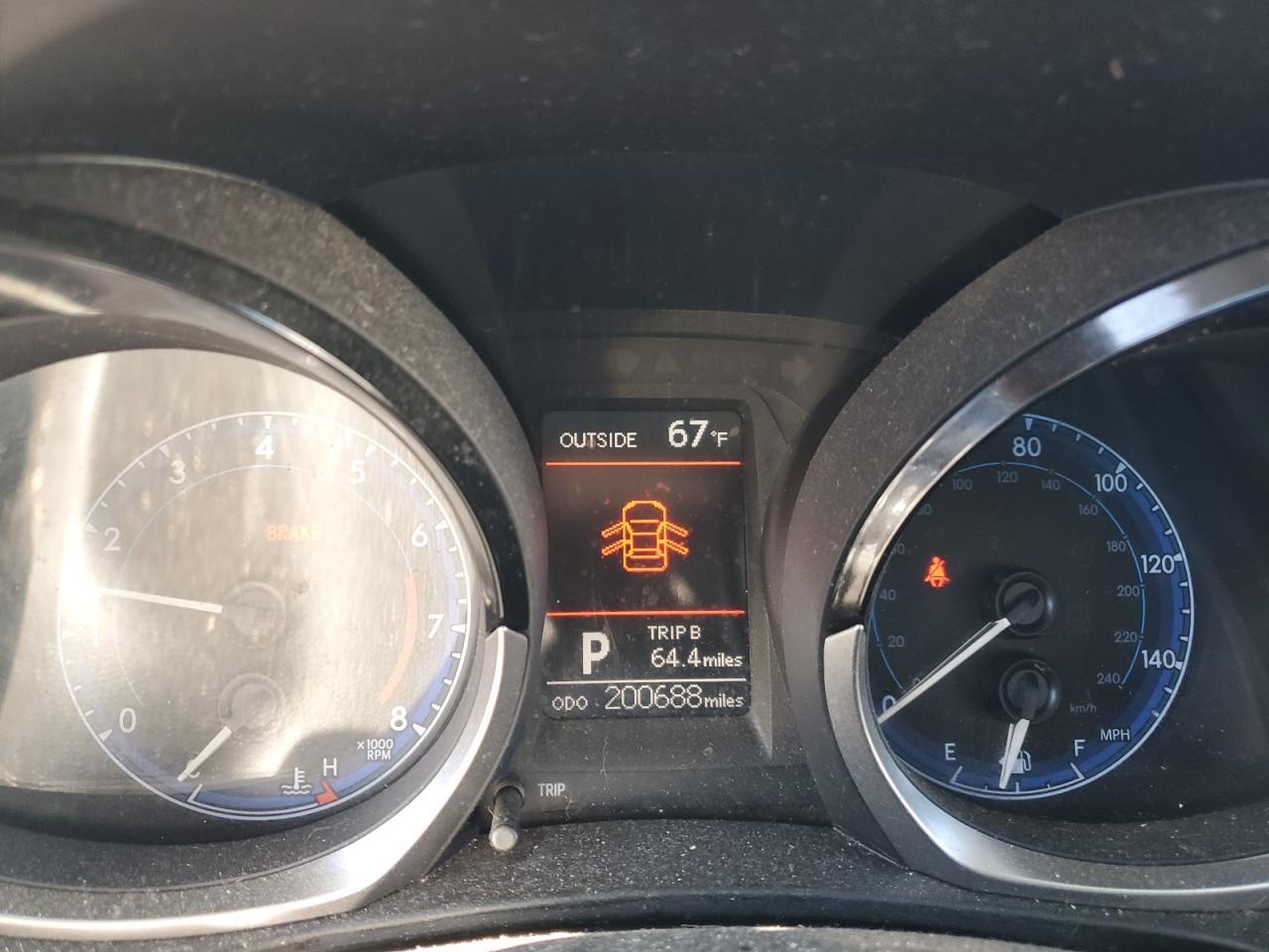 2014 TOYOTA COROLLA