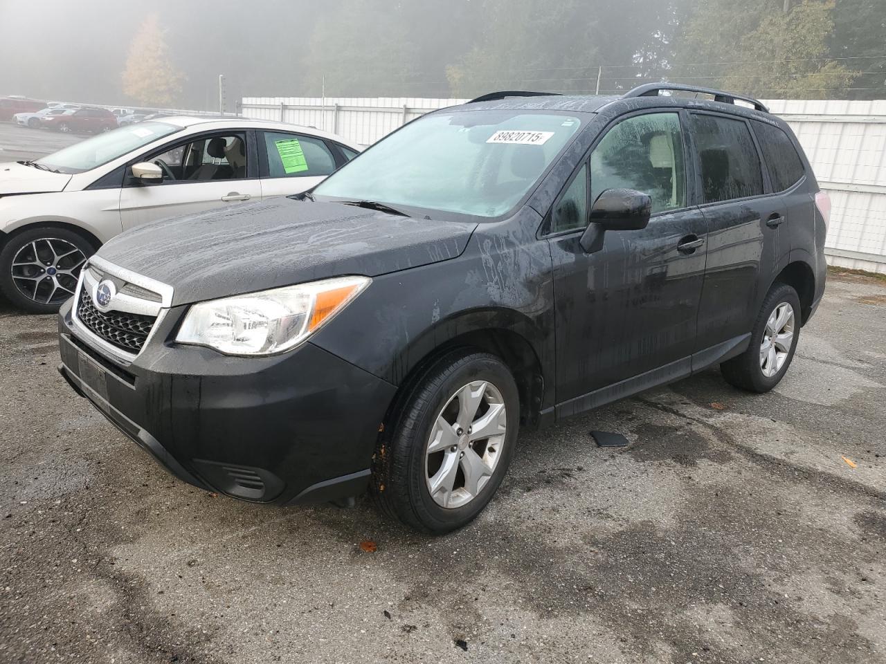 2014 SUBARU FORESTER