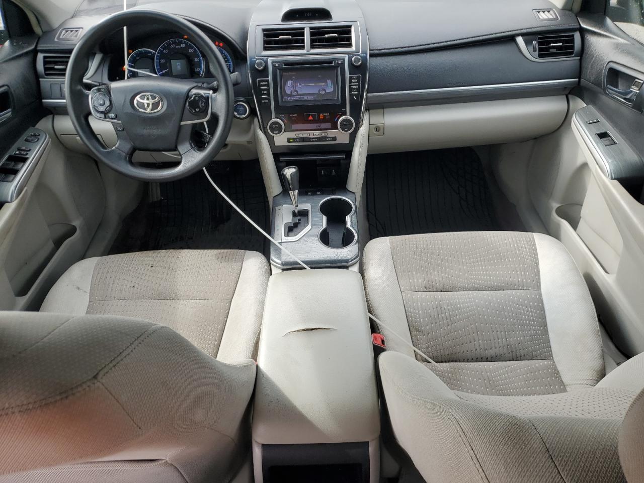 2014 TOYOTA CAMRY