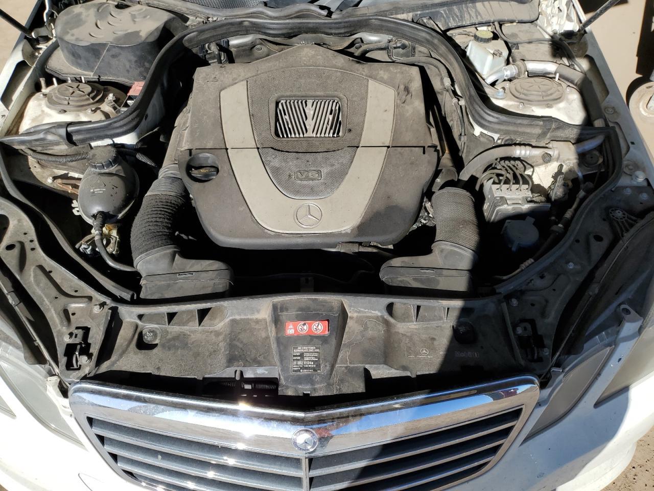 2011 MERCEDES-BENZ E-Class