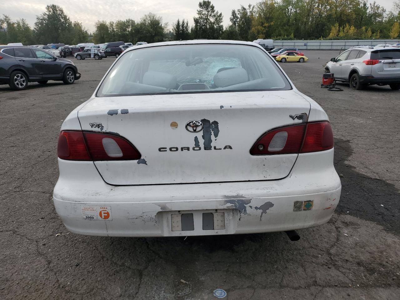 1998 TOYOTA COROLLA