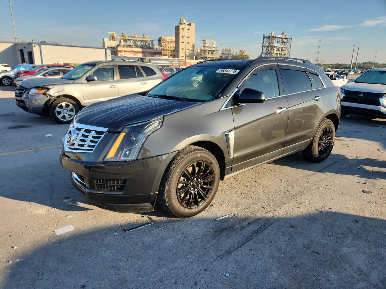 2016 CADILLAC SRX