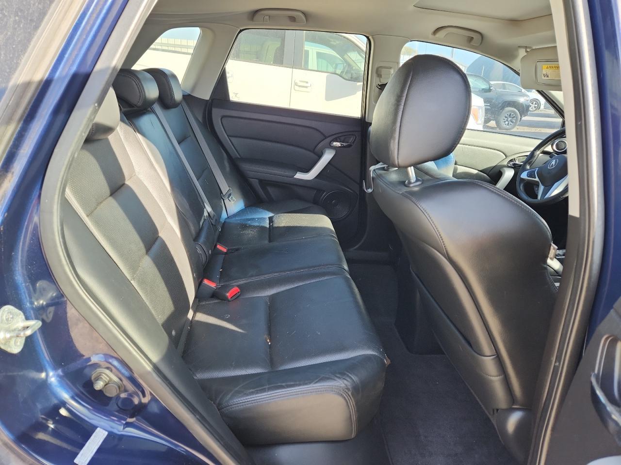 2007 ACURA RDX