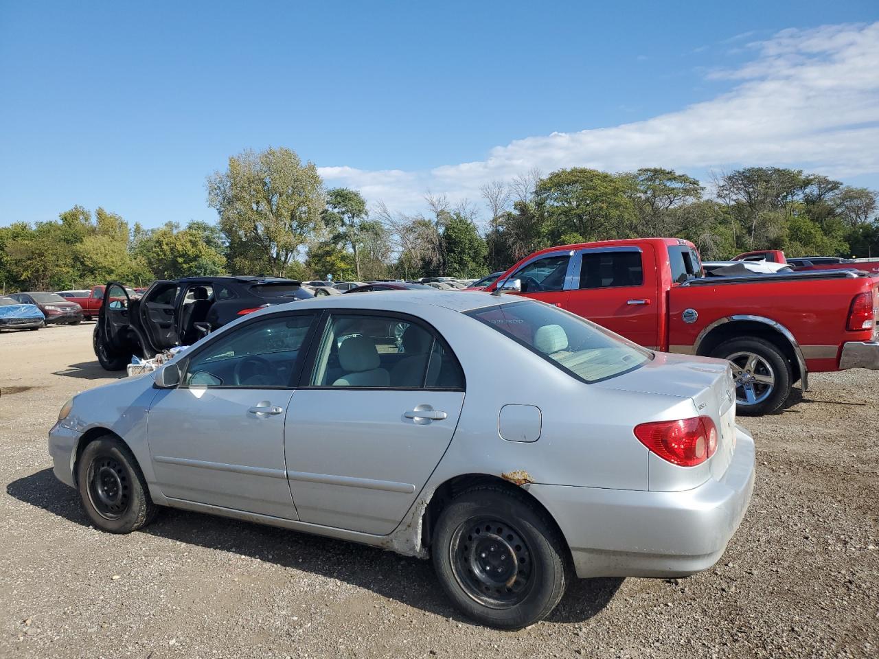 2007 TOYOTA COROLLA