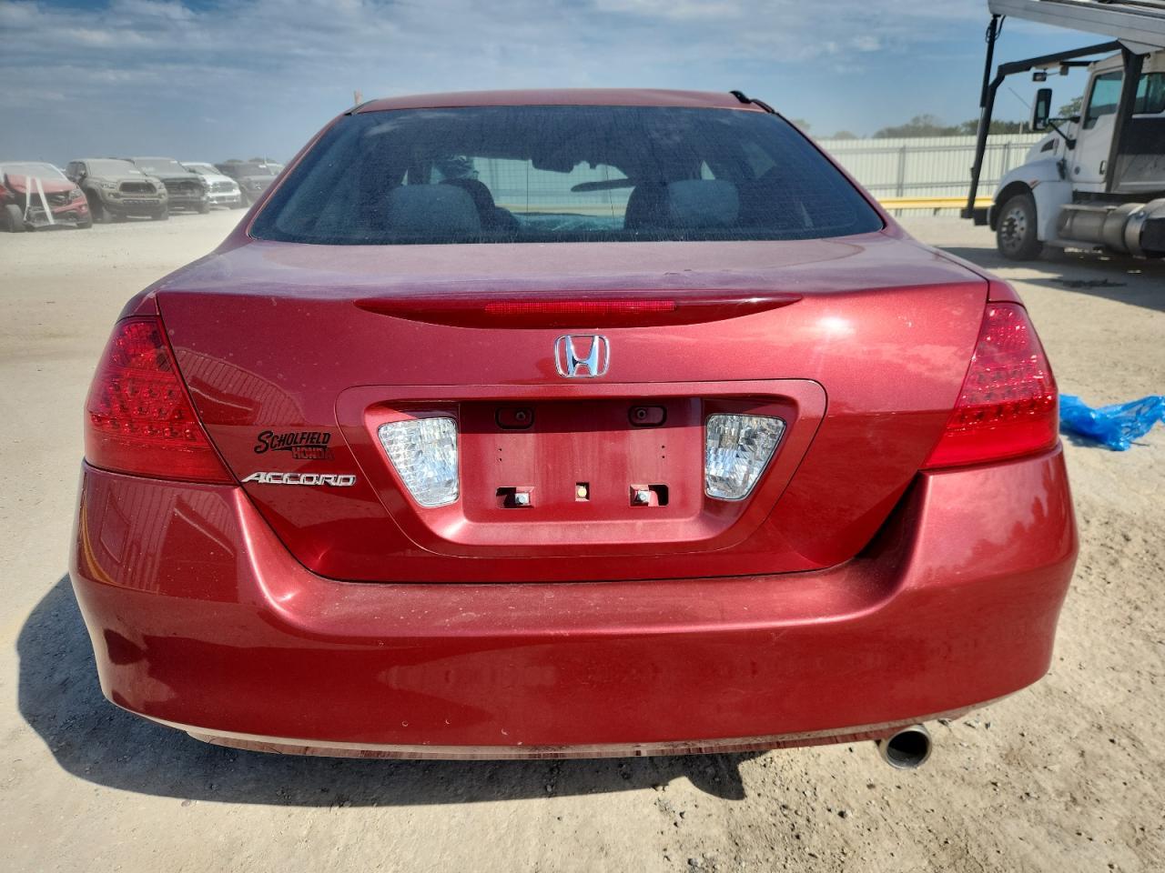 2007 HONDA ACCORD