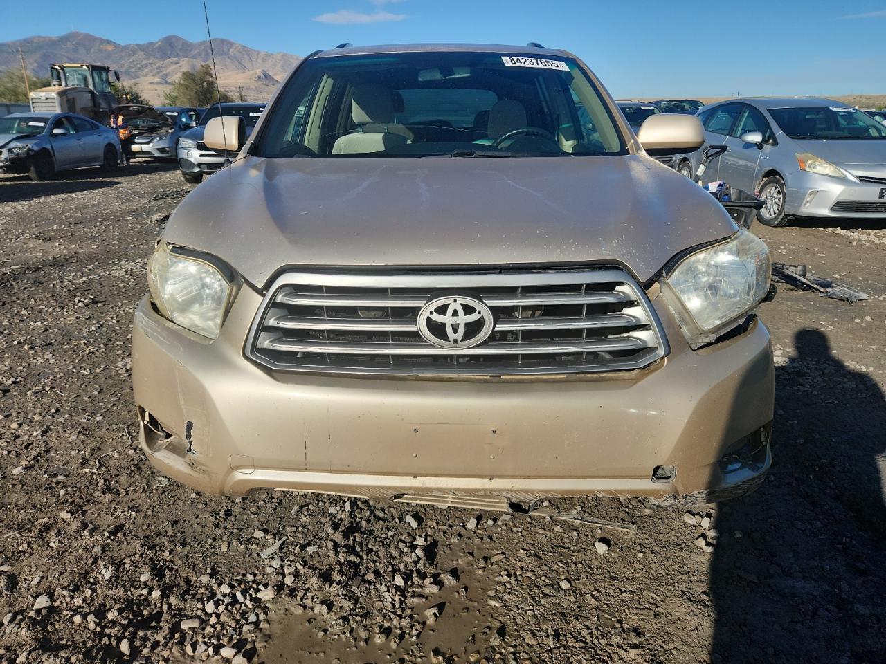 2008 TOYOTA HIGHLANDER