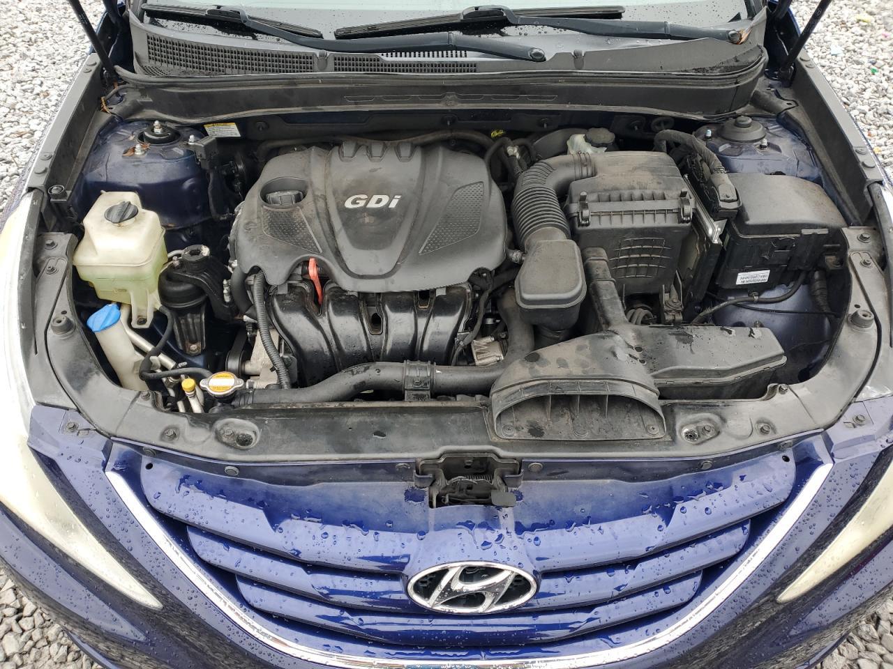 2011 HYUNDAI SONATA