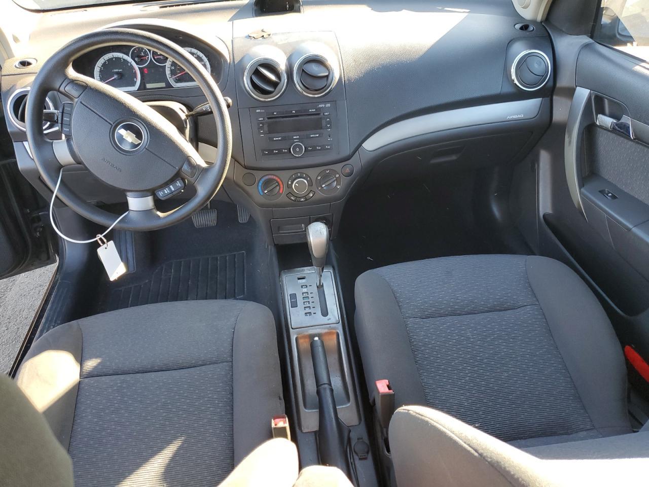 2007 CHEVROLET Aveo