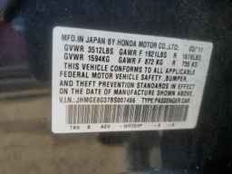 2011 HONDA FIT