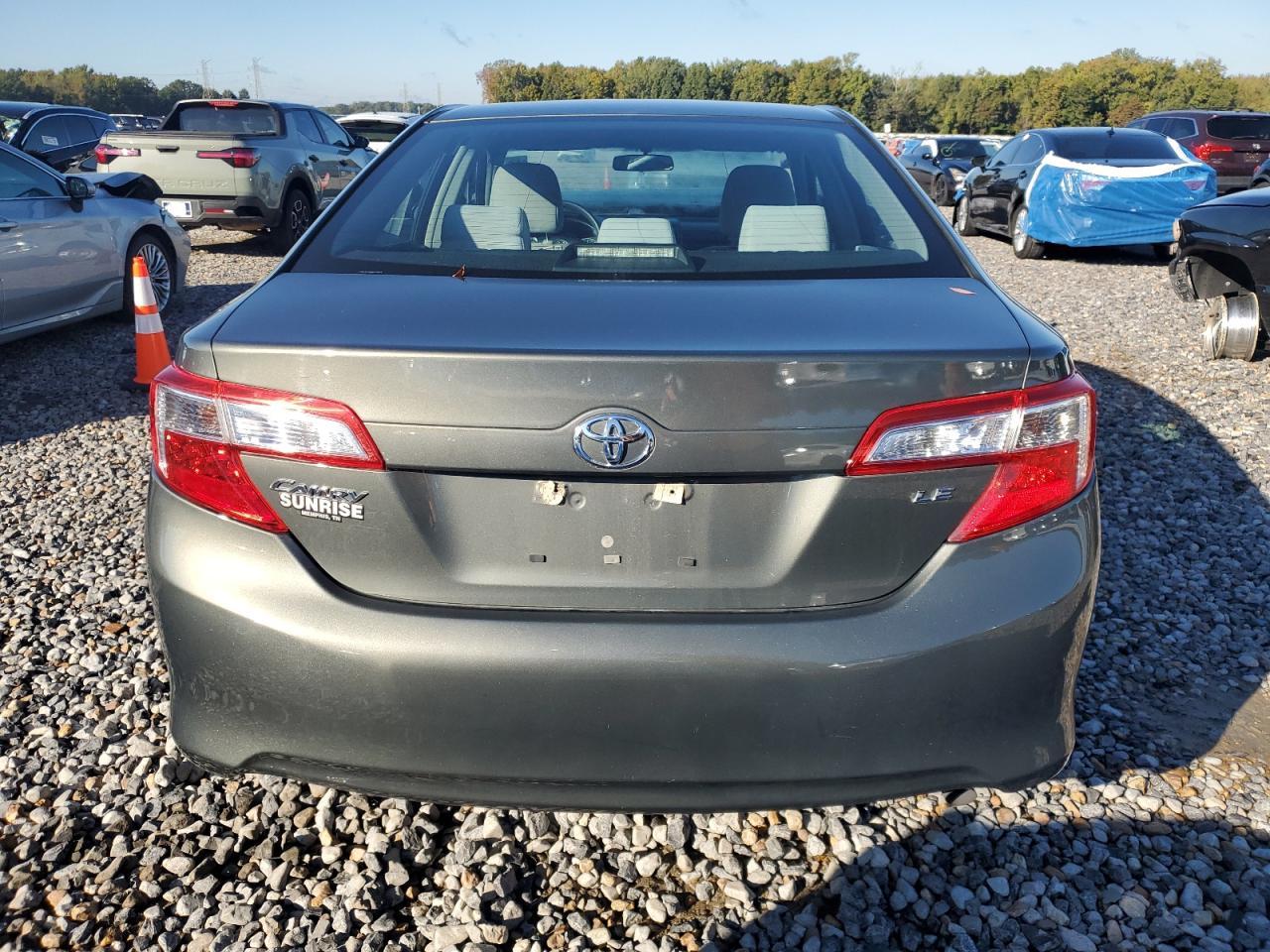 2013 TOYOTA CAMRY