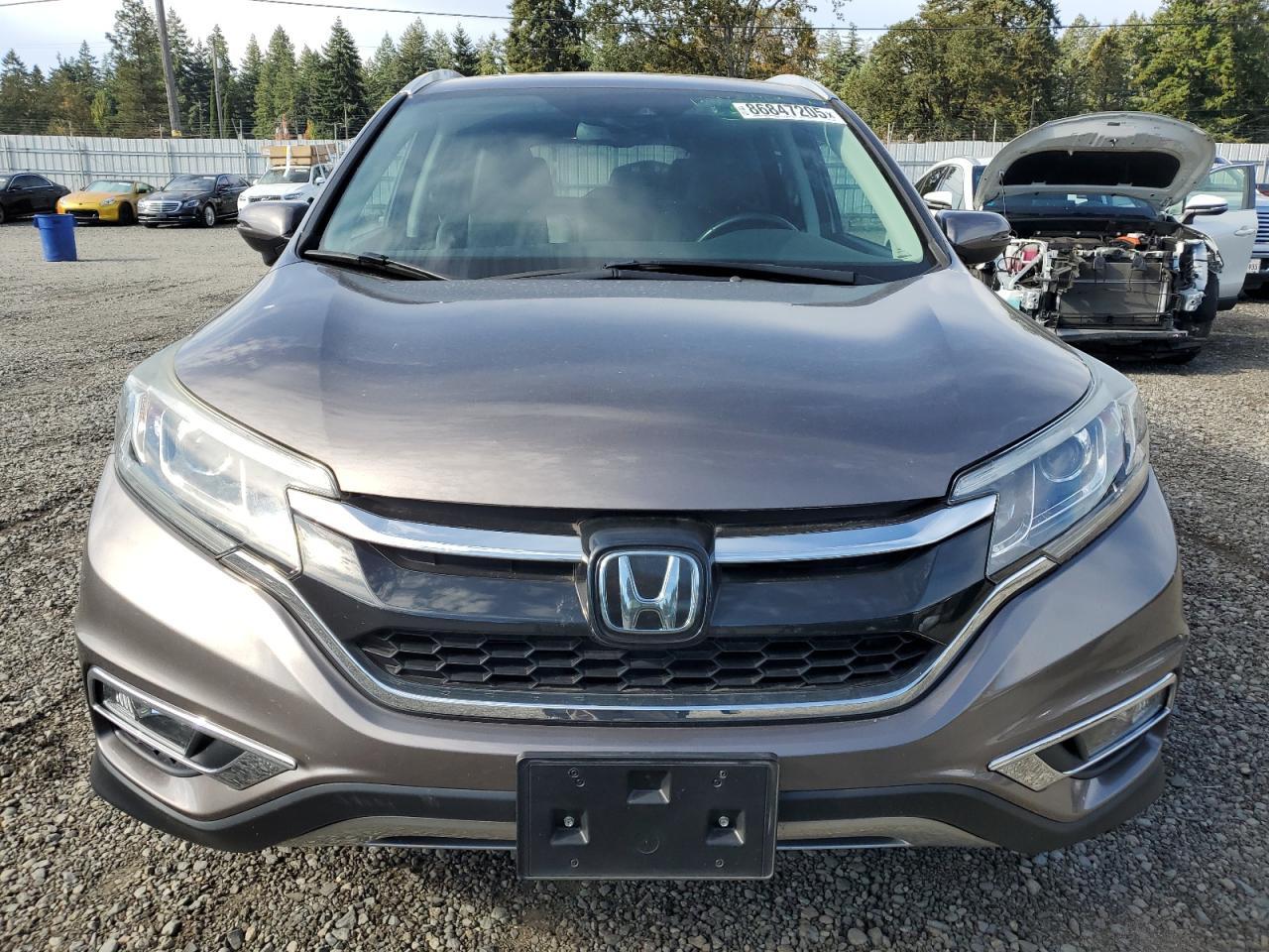 2016 HONDA CR-V