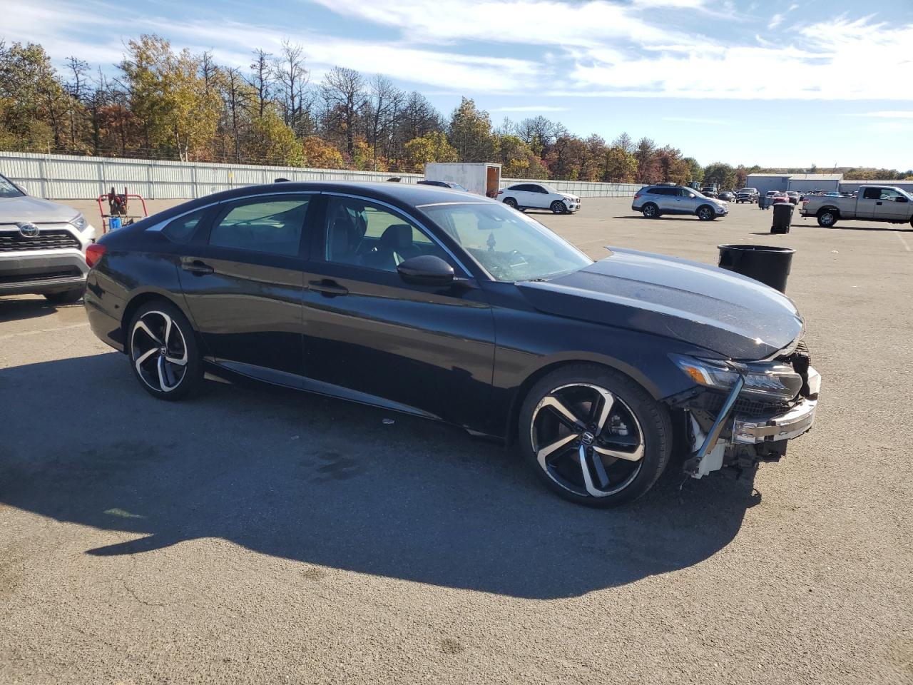 2022 HONDA ACCORD