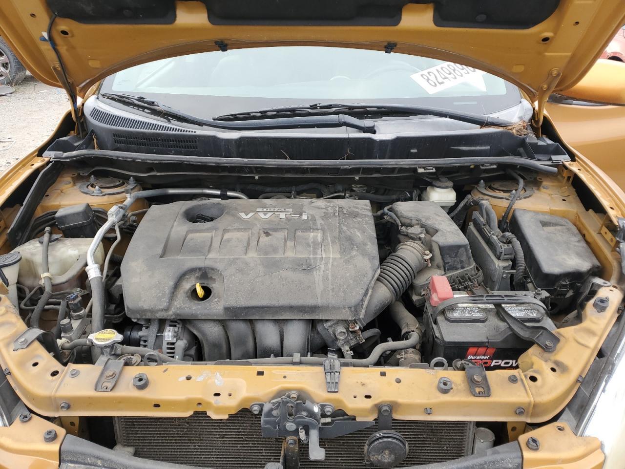 2009 TOYOTA COROLLA