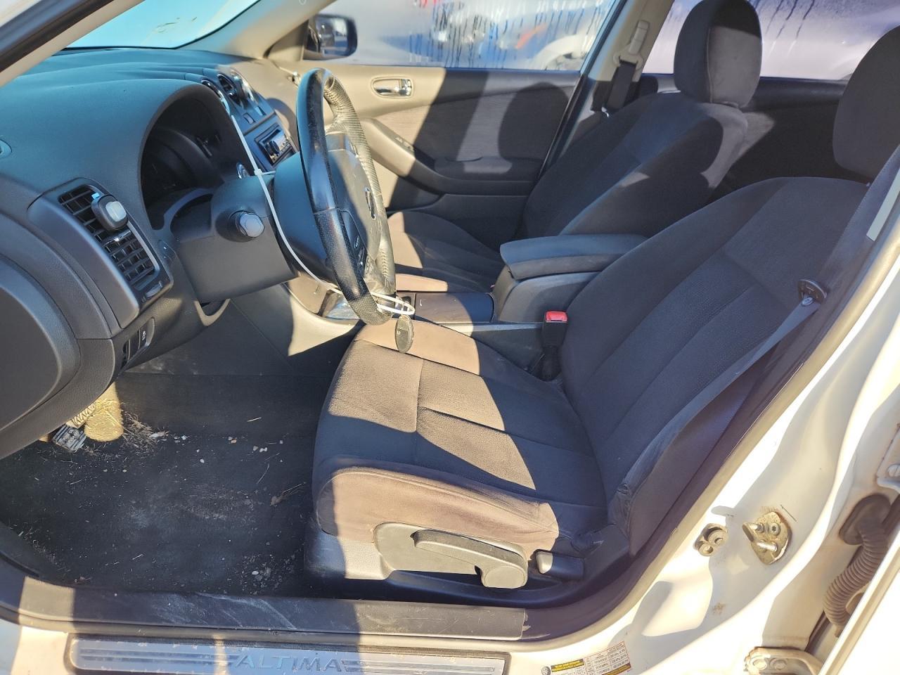 2012 NISSAN ALTIMA