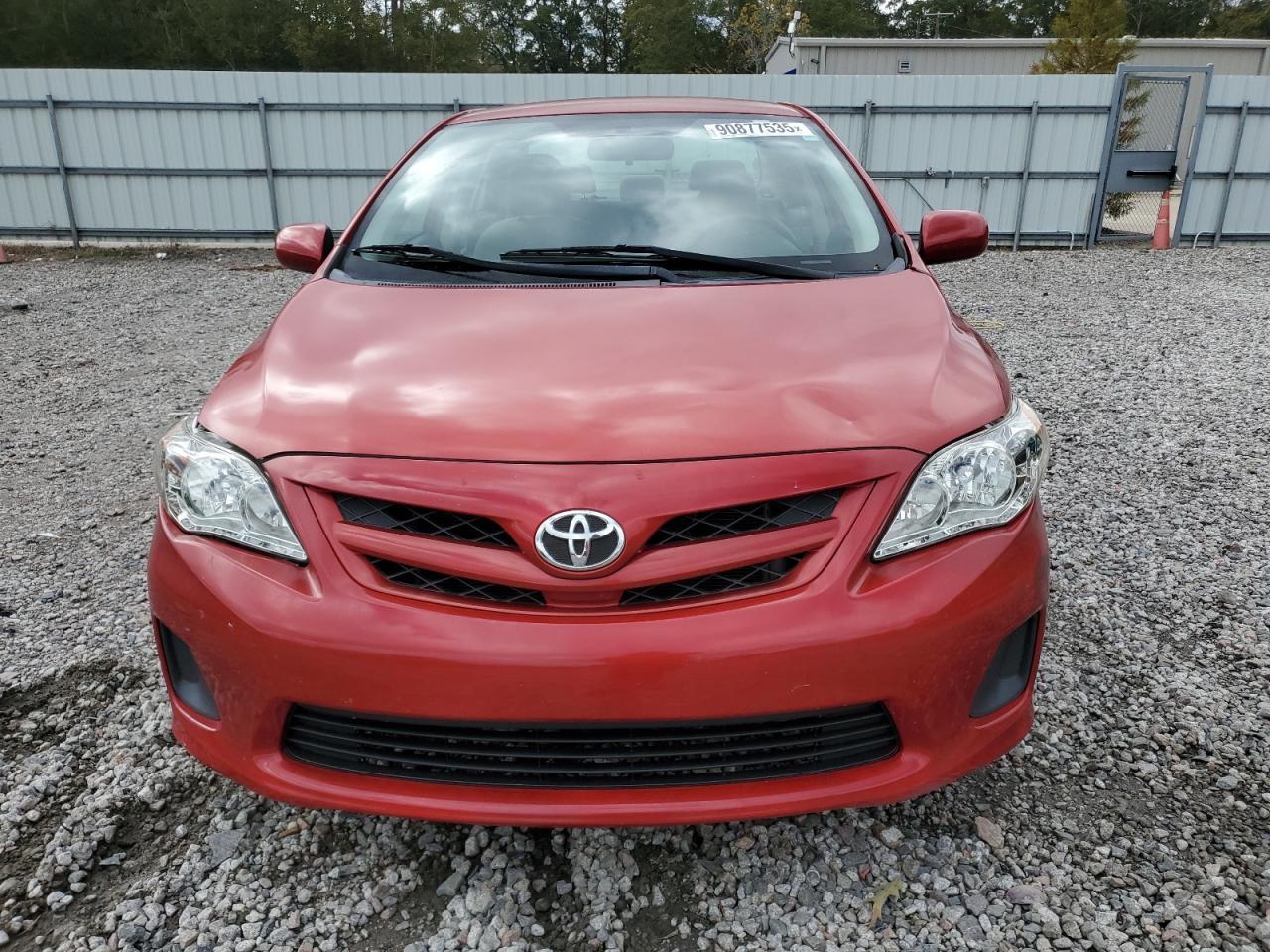 2013 TOYOTA COROLLA