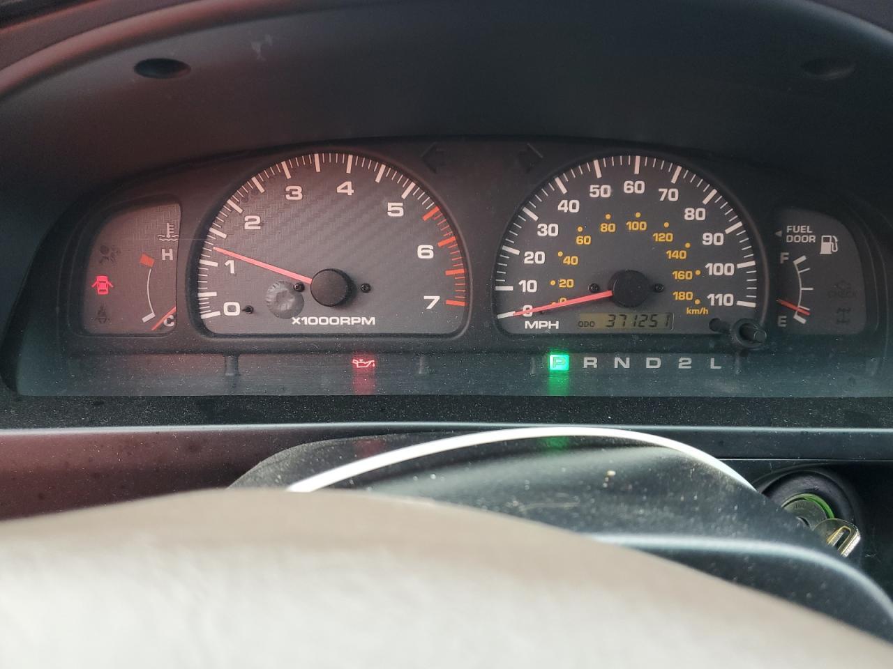 1999 TOYOTA 4Runner
