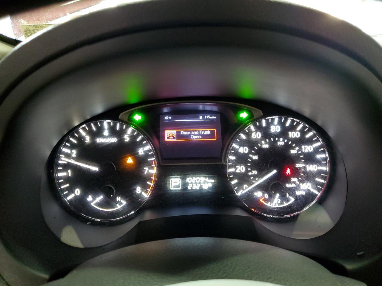 2015 NISSAN ALTIMA