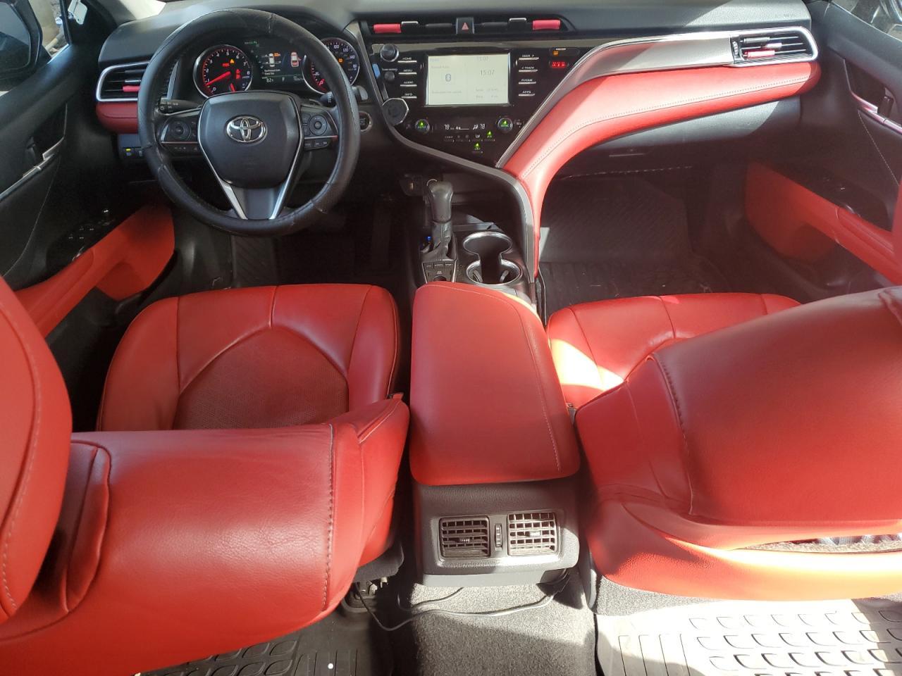 2018 TOYOTA CAMRY
