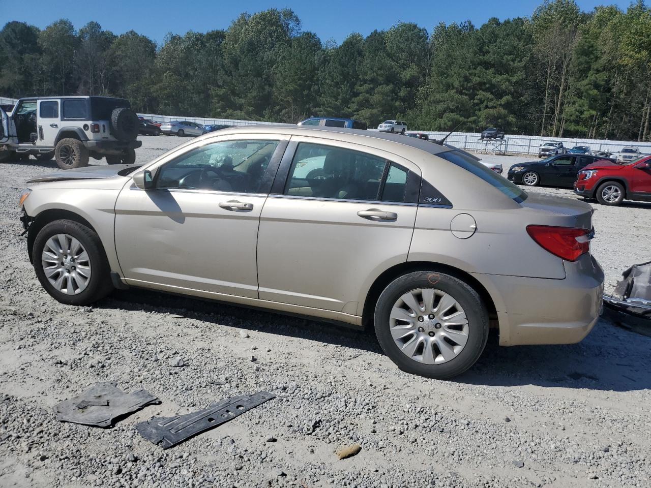 2014 CHRYSLER 200