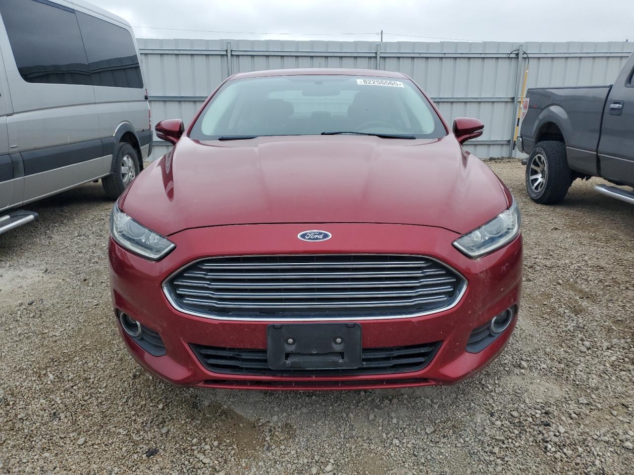 2013 FORD FUSION