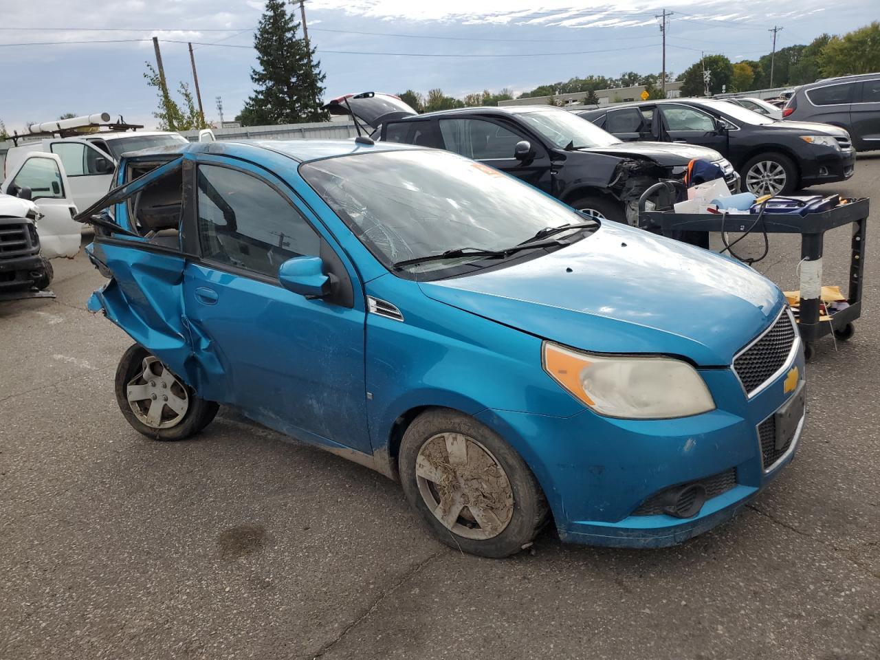 2009 CHEVROLET Aveo