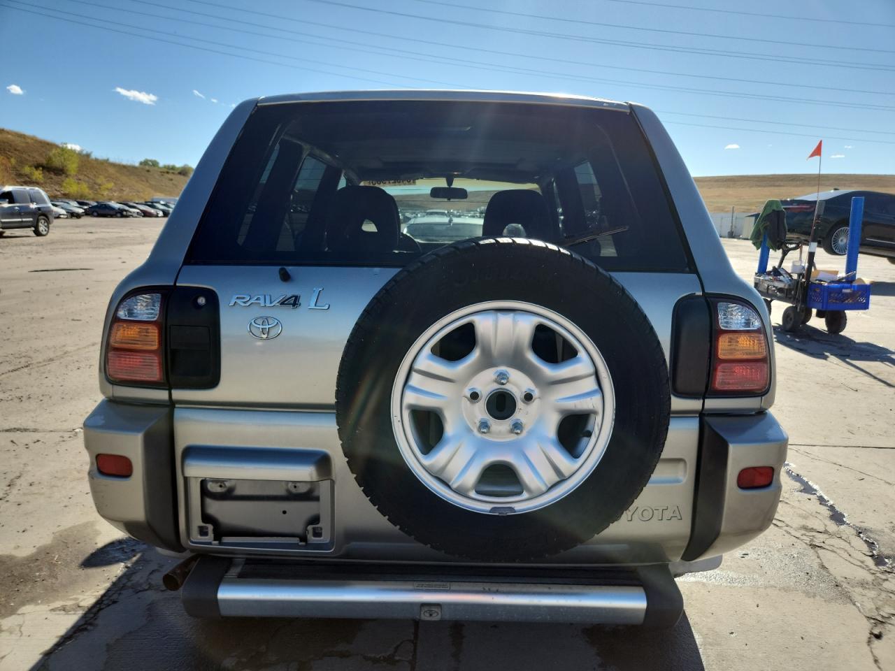 1999 TOYOTA RAV4