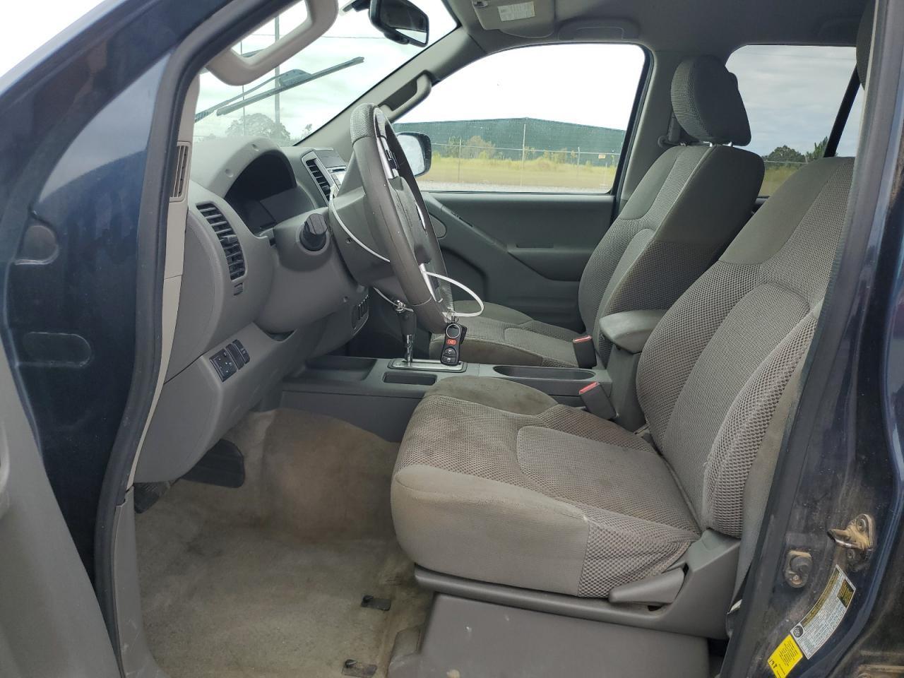 2015 NISSAN Frontier