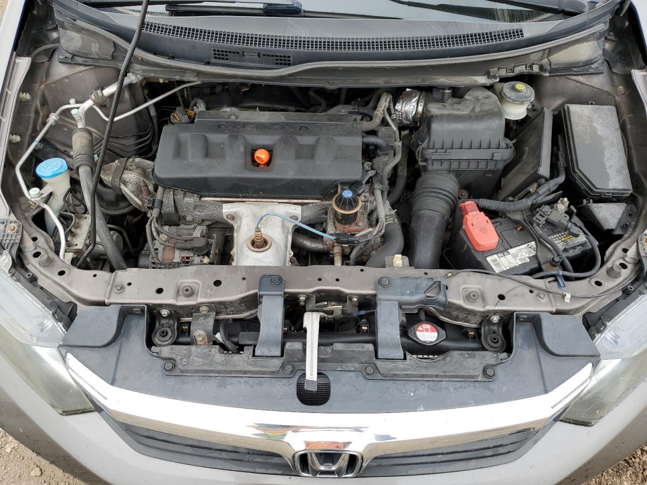 2012 HONDA CIVIC