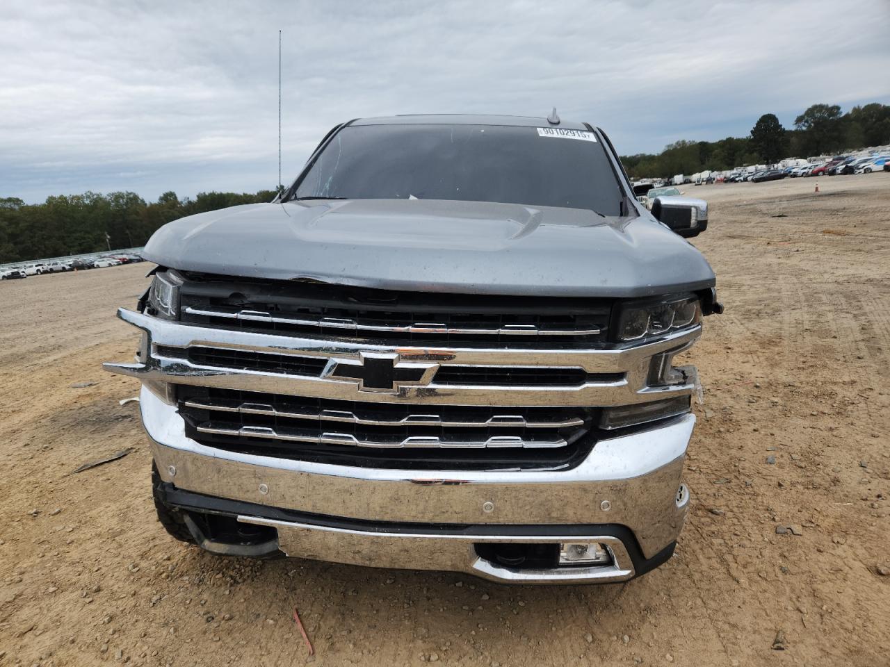 2020 CHEVROLET Silverado