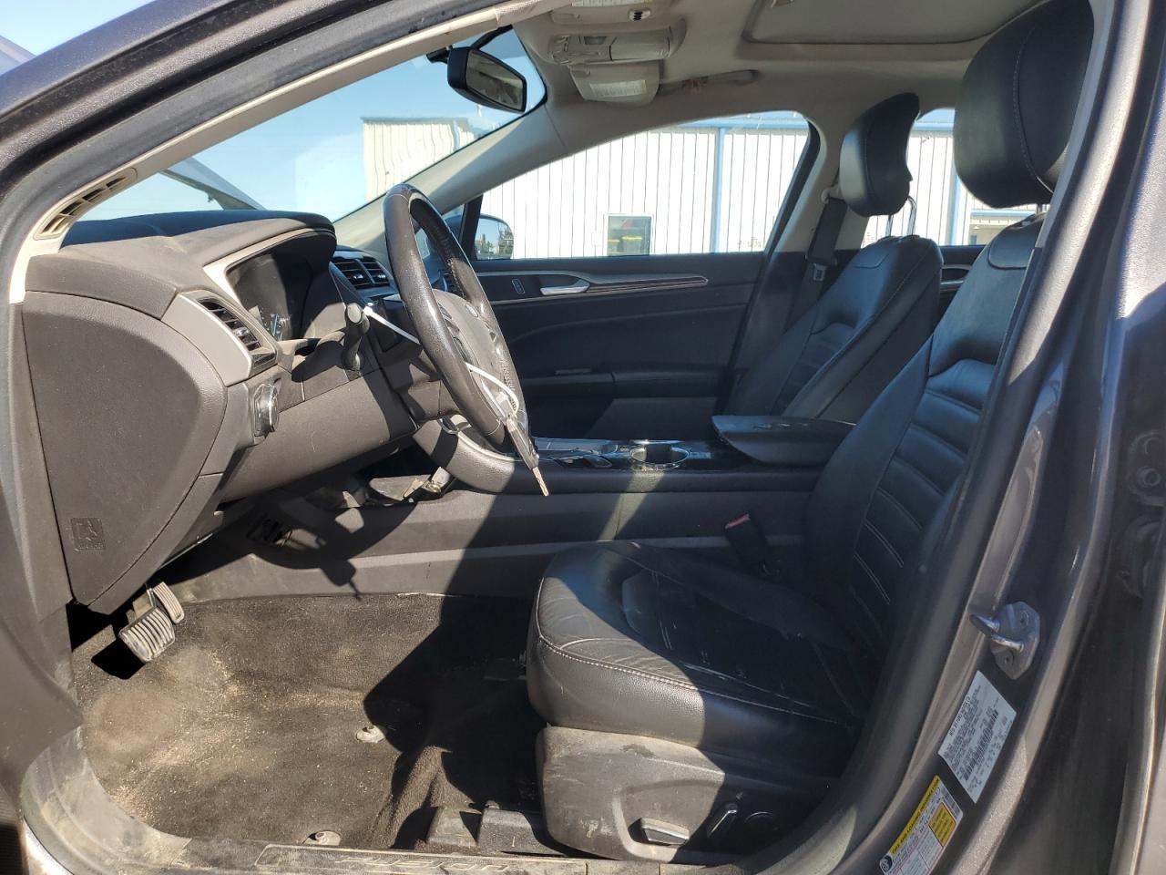 2014 FORD FUSION