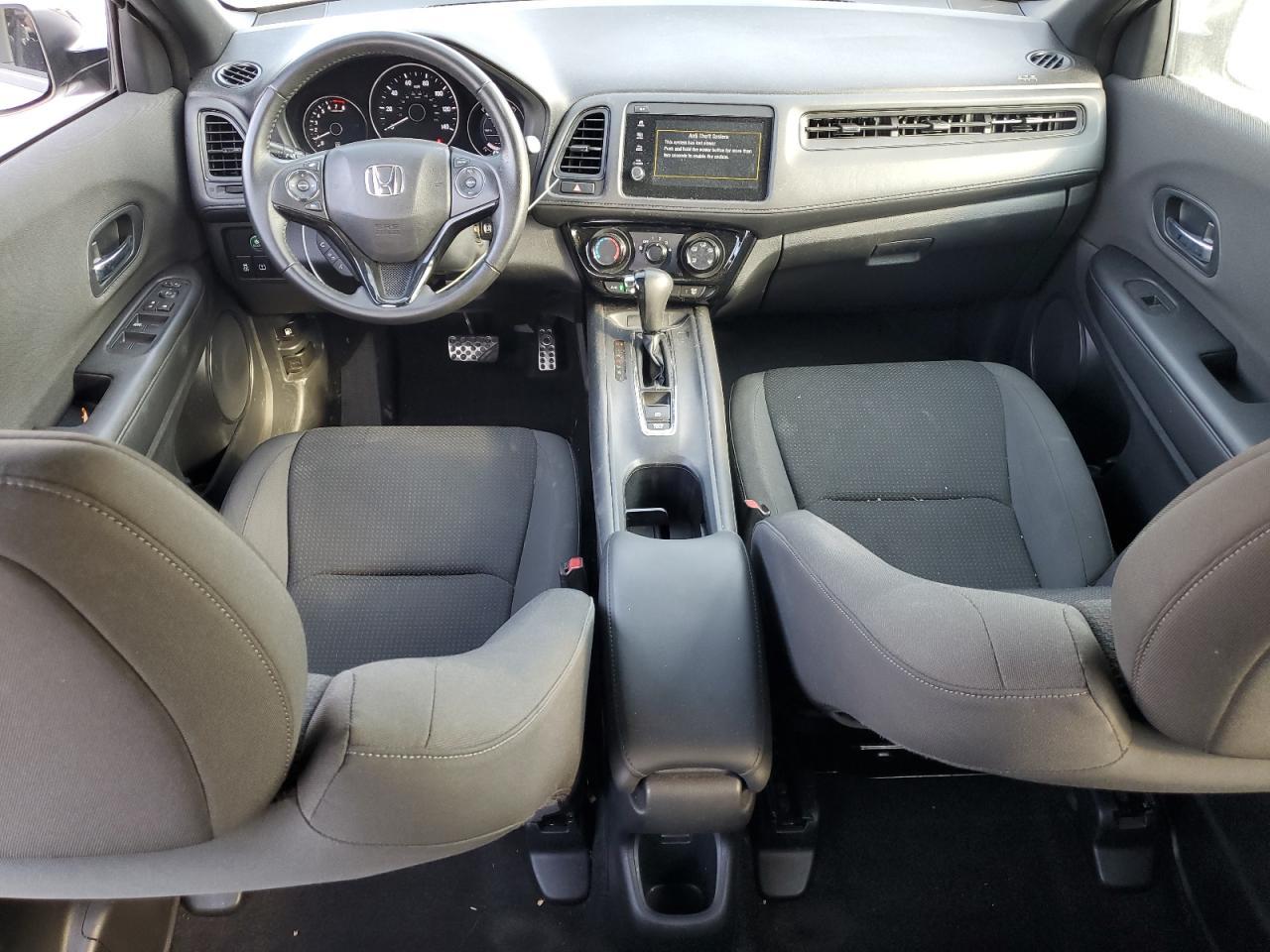 2021 HONDA HR-V