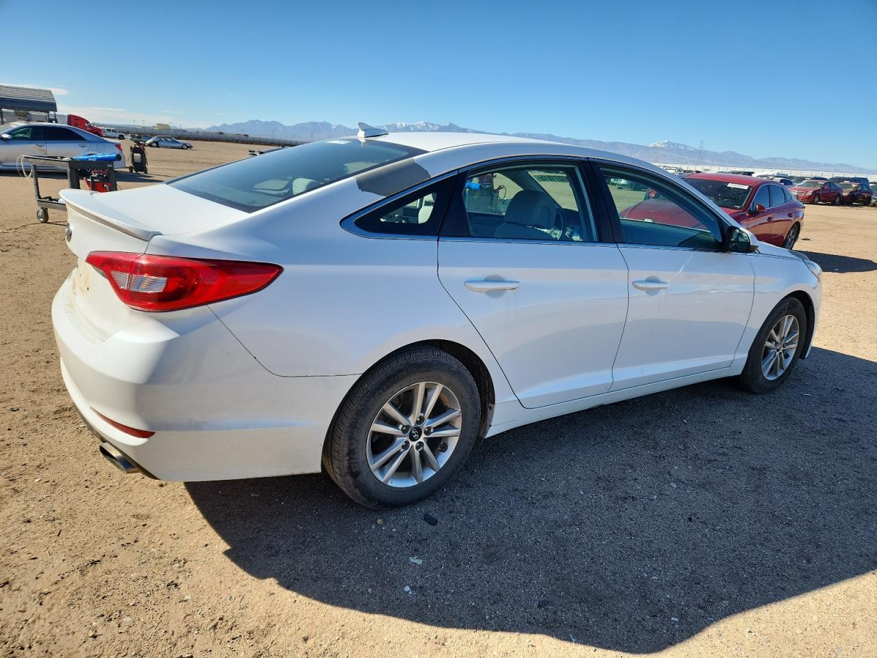 2017 HYUNDAI SONATA