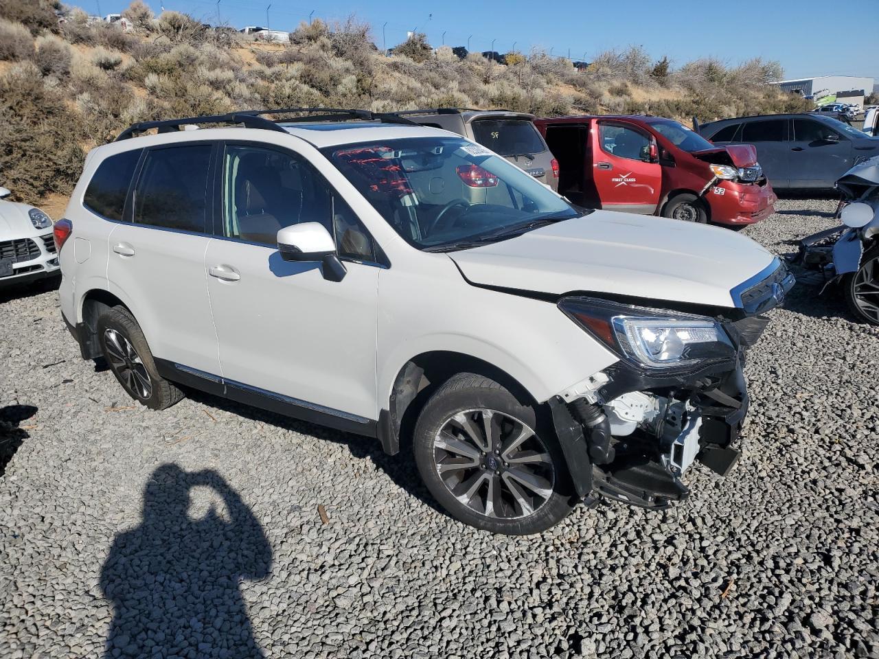 2018 SUBARU FORESTER