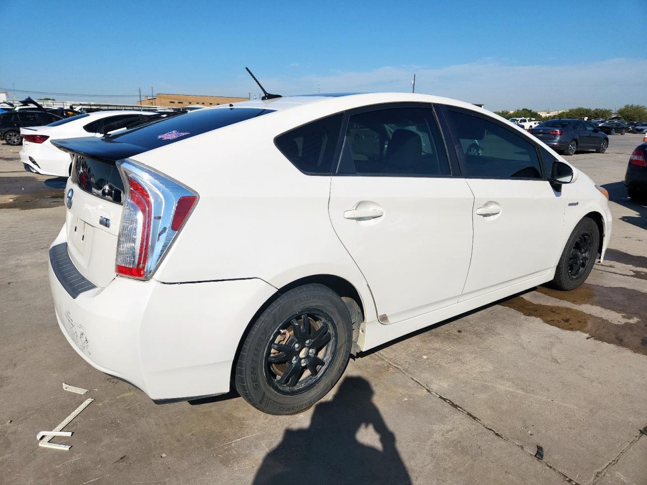 2012 TOYOTA PRIUS