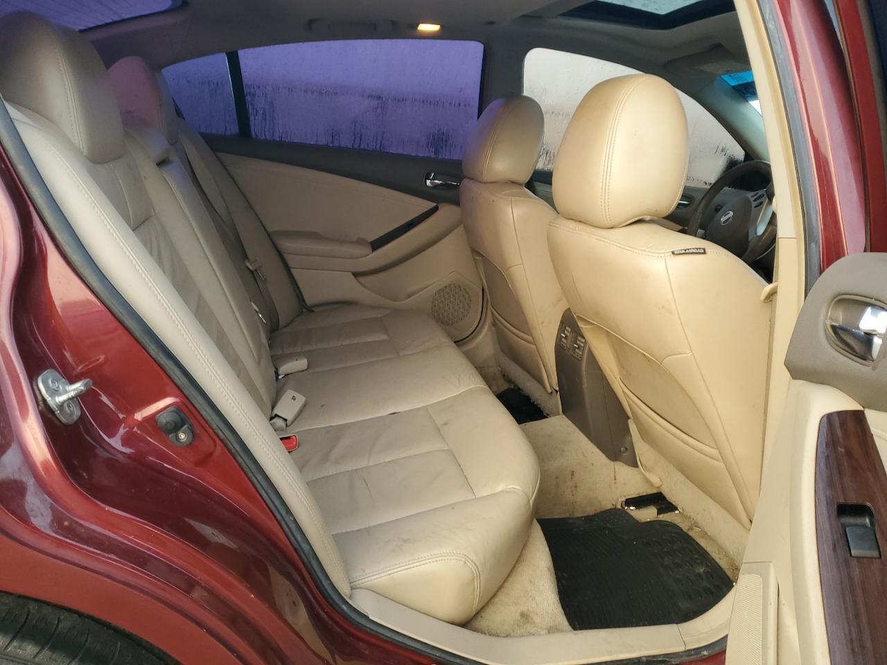 2011 NISSAN ALTIMA