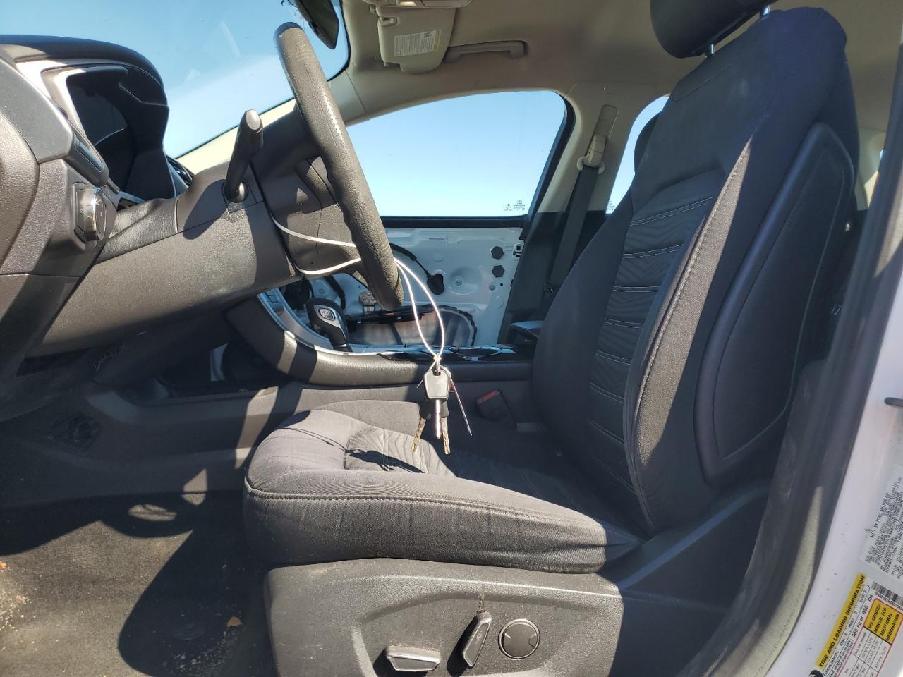 2016 FORD FUSION
