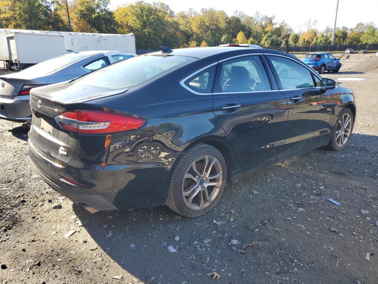 2019 FORD FUSION