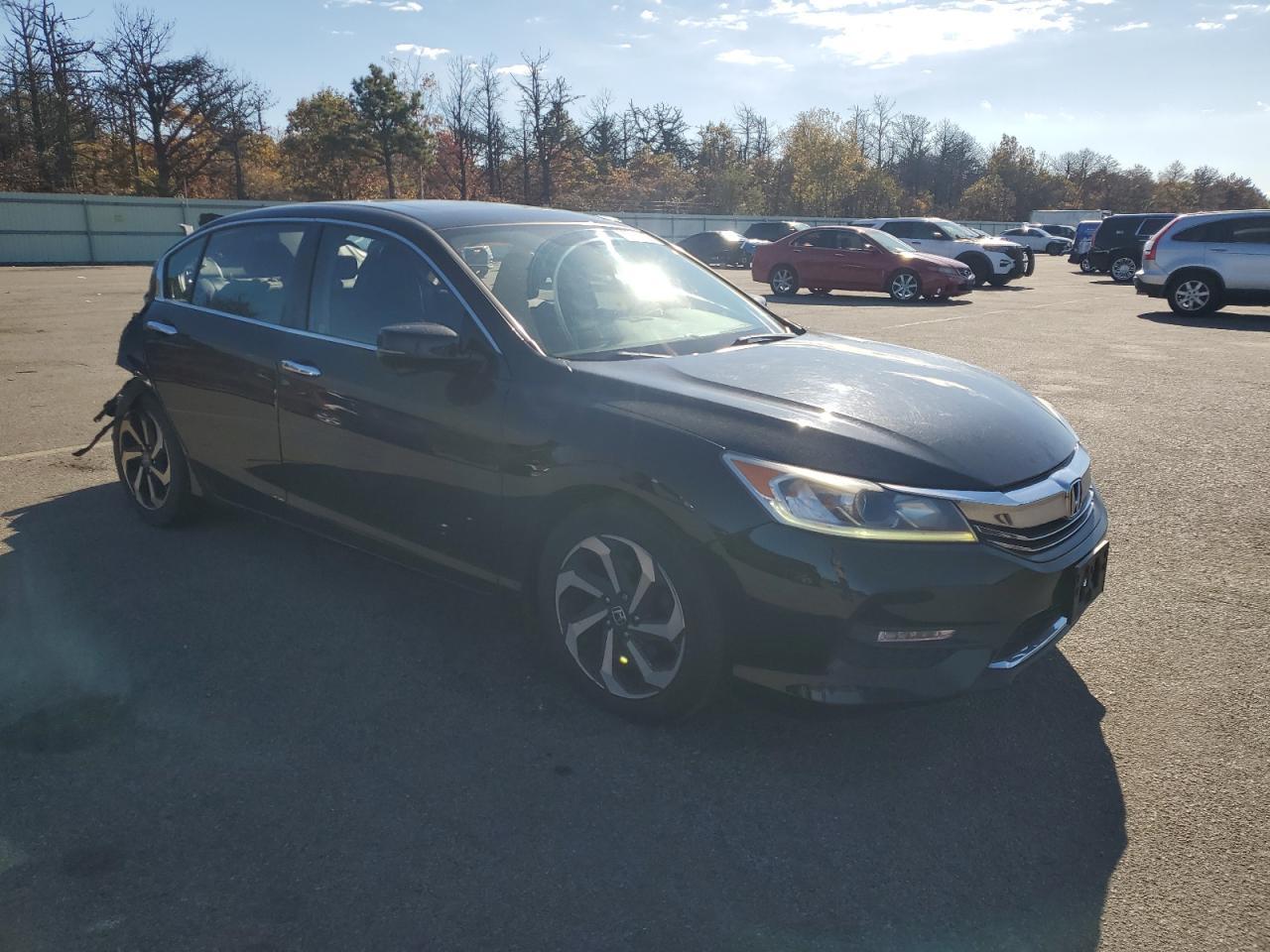 2017 HONDA ACCORD