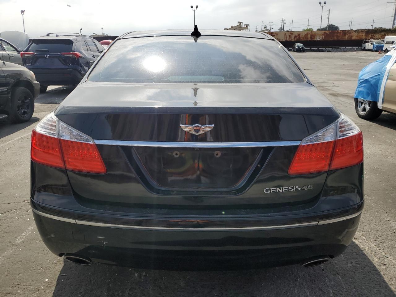 2009 HYUNDAI GENESIS