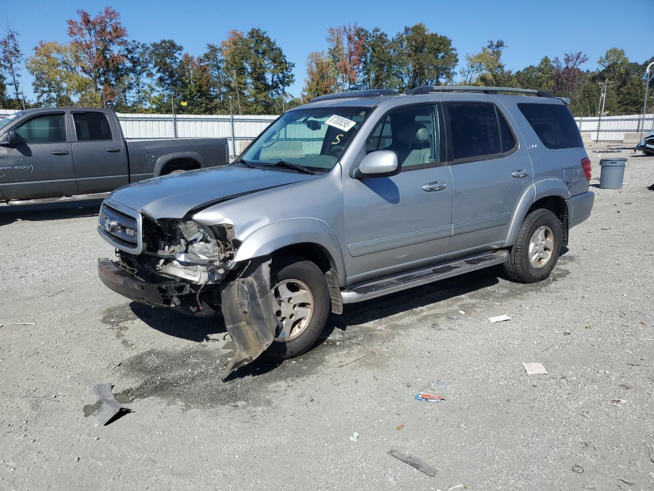 2003 TOYOTA Sequoia