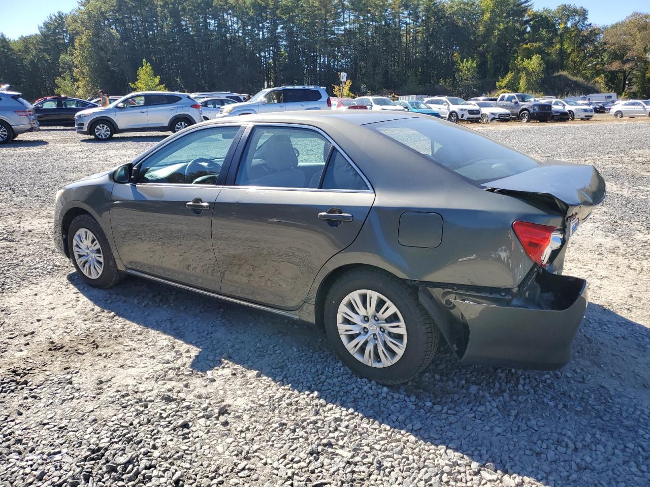 2014 TOYOTA CAMRY
