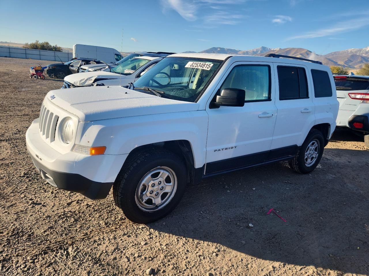 2016 JEEP PATRIOT