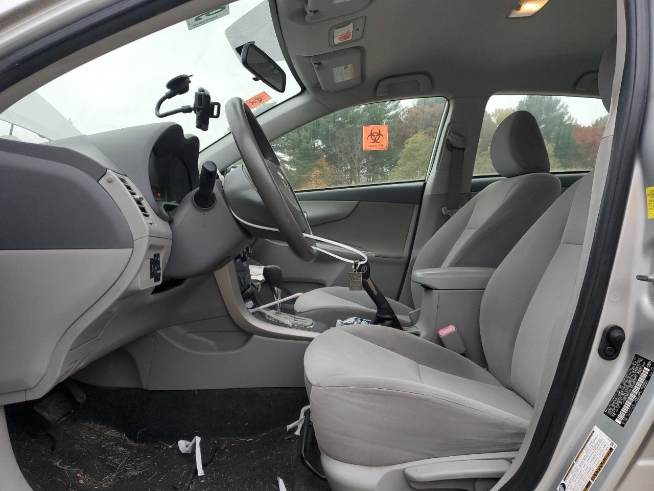 2010 TOYOTA COROLLA