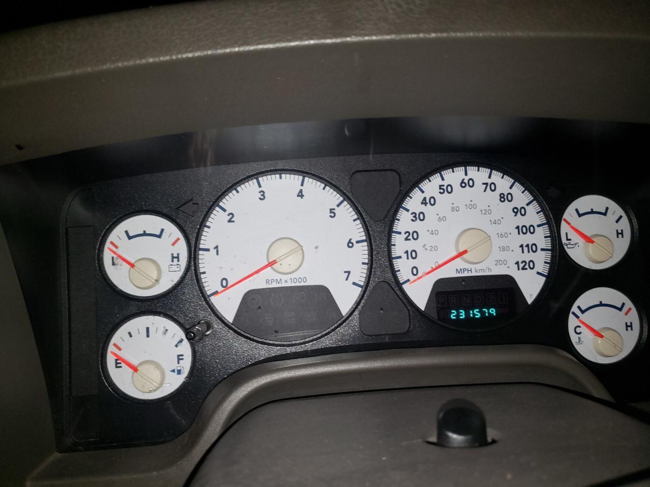 2007 DODGE RAM 1500