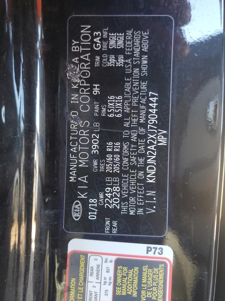 2018 KIA SOUL