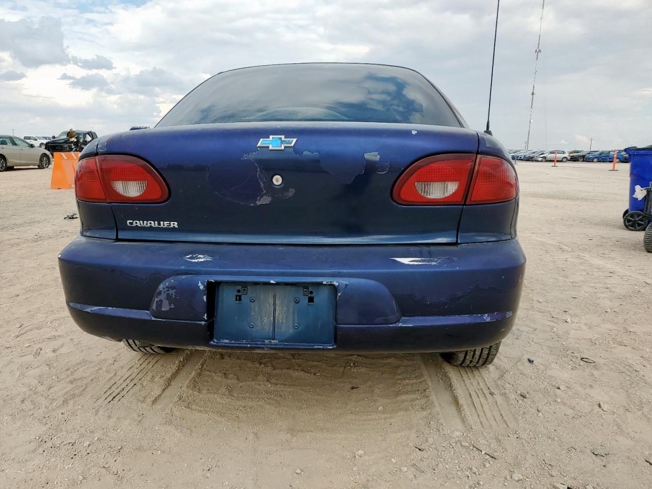 2002 CHEVROLET Cavalier