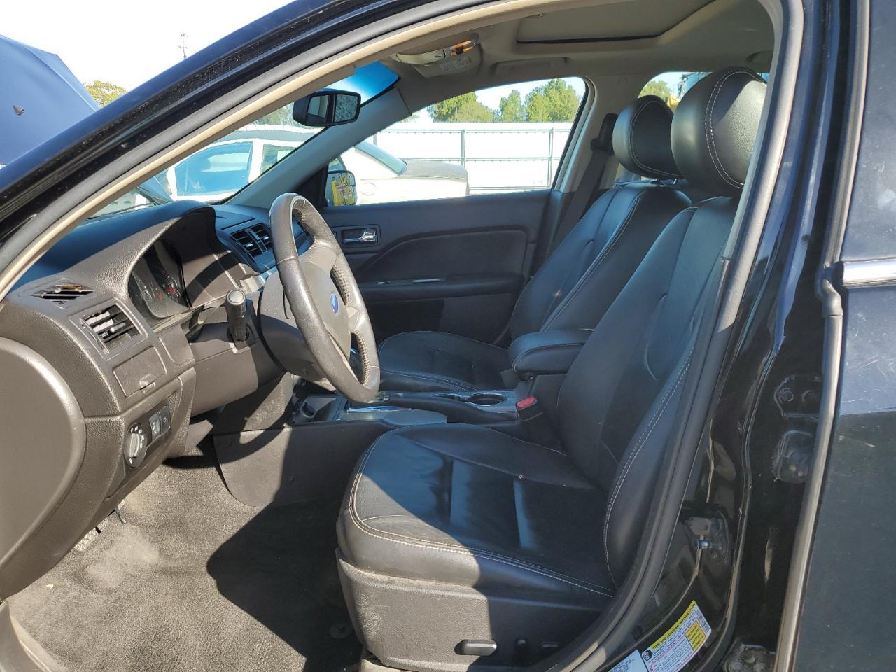 2012 FORD FUSION
